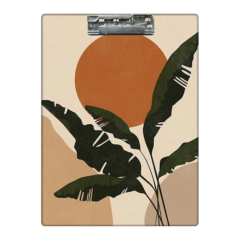 تخته شاسی طرح منظره مینیمال غروب کد 3380133 سایز A4