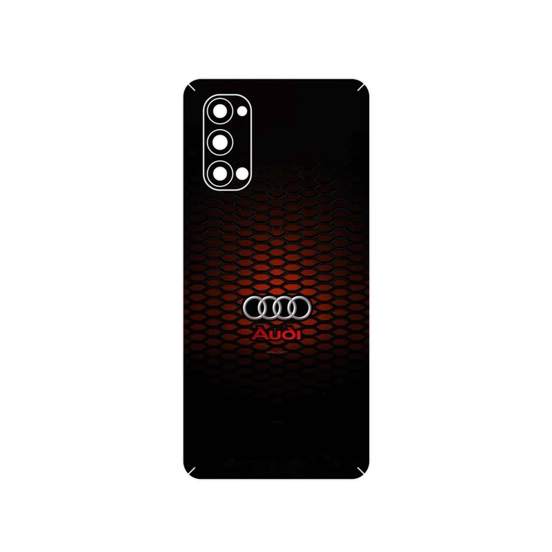 برچسب پوششی ماهوت مدل Audi_AG مناسب برای گوشی موبایل اپو Reno4 Pro 5G