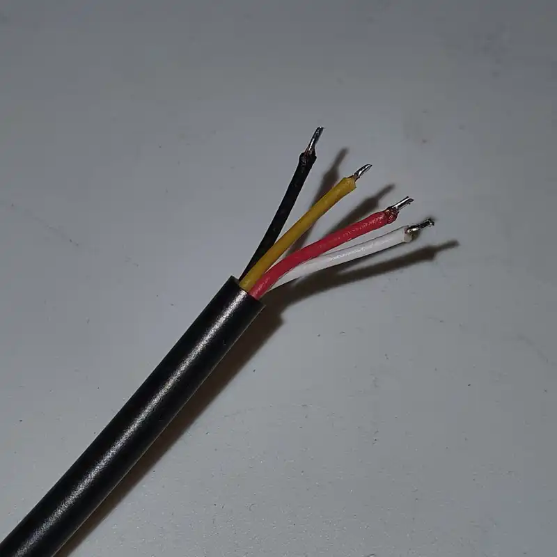 کابل تعمیر دوربین مداربسته مدل av3