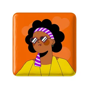 مگنت خندالو مدل دختر قوی Girl Power کد 28944