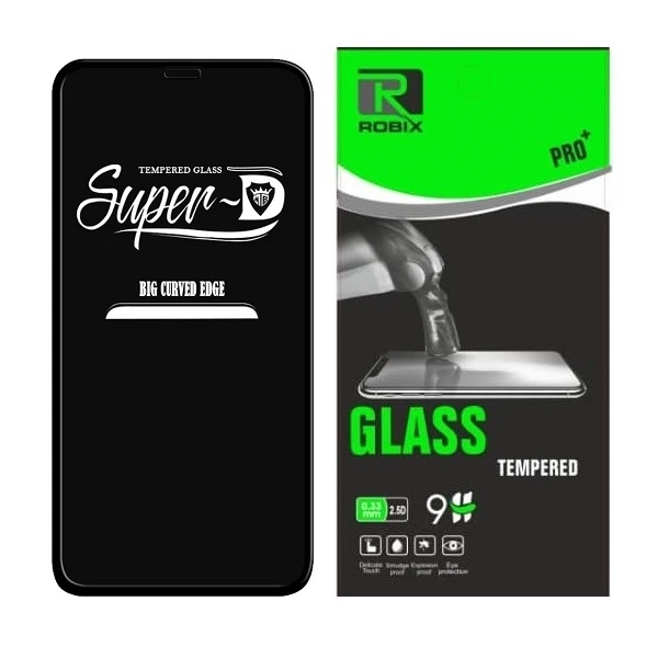 محافظ صفحه نمایش روبیکس مدل SUPER-D مناسب برای گوشی موبایل اپل iPhone X