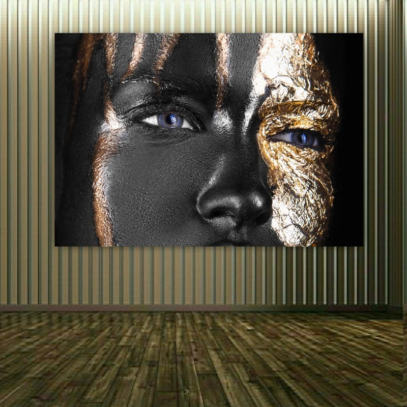 پوستر پارچه ای طرح چهره کد PP2803