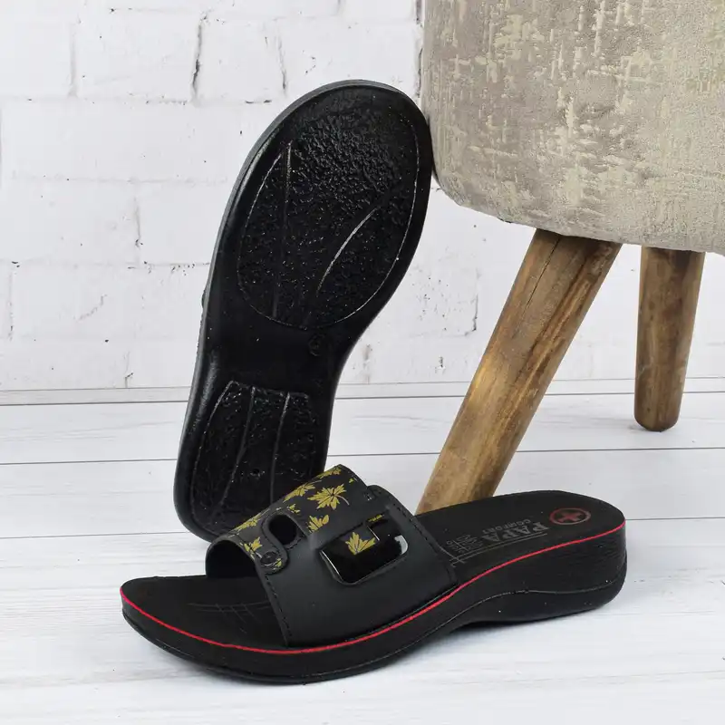 دمپایی زنانه پاپا مدل ویتوریا کد BK.2926