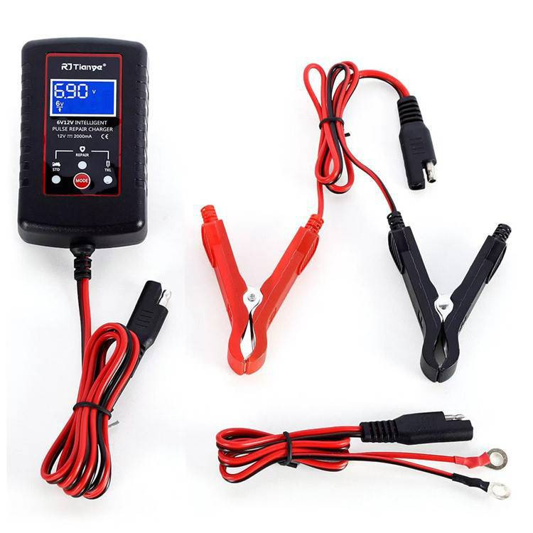 شارژر باتری تیانی مدل 120201