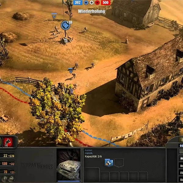 عکس شماره 5 : بازی company of heroes 1 مخصوص pc نشر لیمو استور