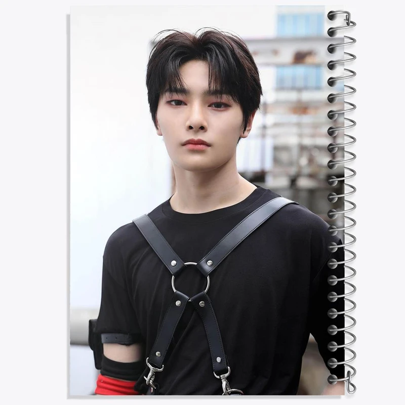 دفتر شطرنجی 50 برگ خندالو طرح آی ان گروه استری کیدز Stary Kids کد 16891