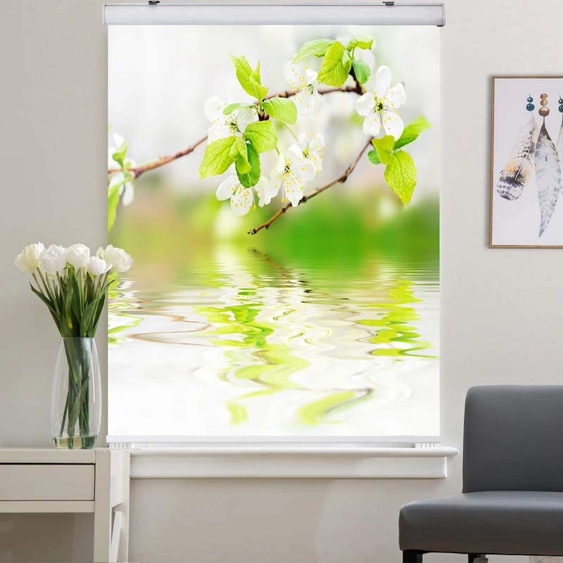 پرده شید زیو کد NT115 سایز 200 × 170 سانتی‌ متر