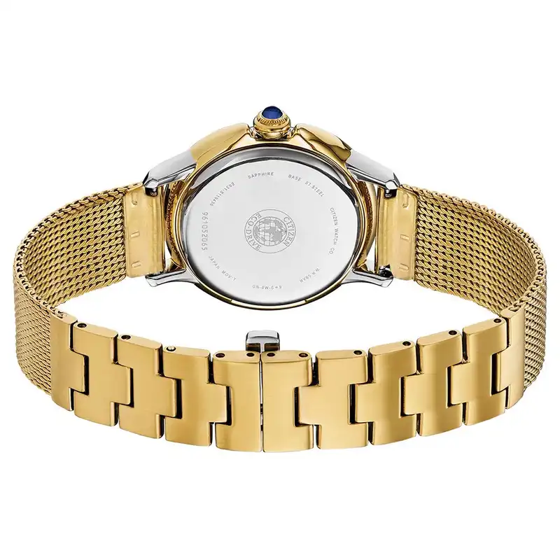 ساعت مچی عقربه ای زنانه سیتی زن مدل EM0794-54D