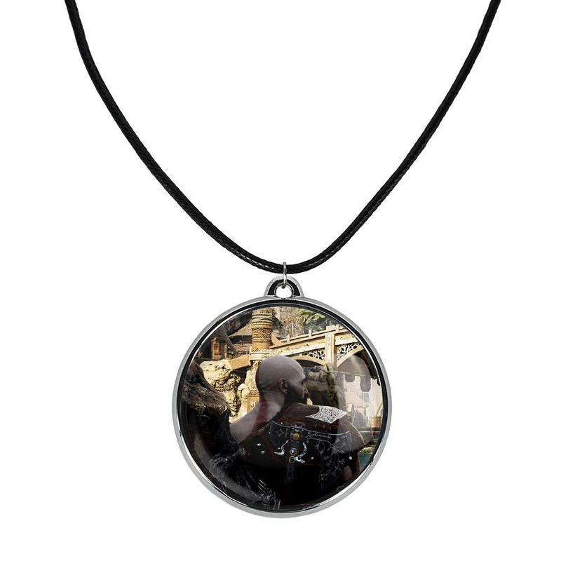 گردنبند خندالو مدل کریتوس  گاد آف وار کد 3045130452