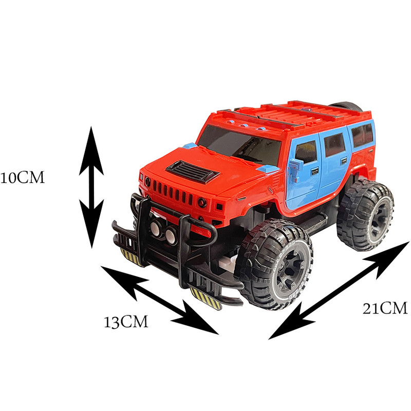 ماشین بازی کنترلی مدل هامر طرح دودزا Off Road King