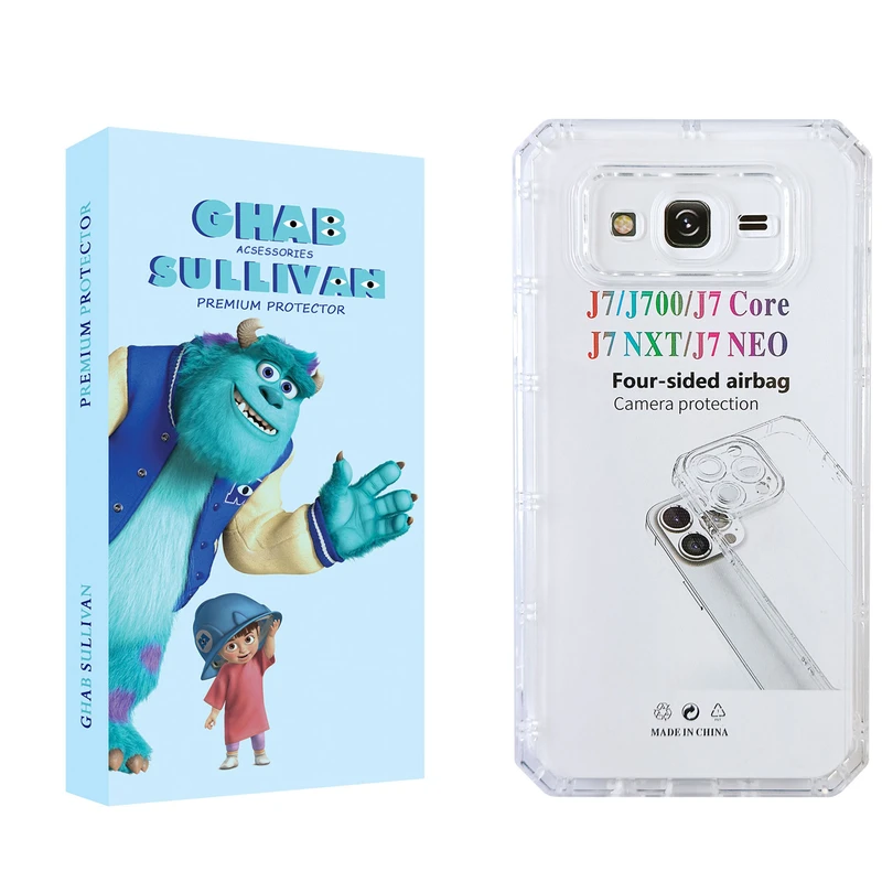  کاور قاب سالیوان مدل JELL مناسب برای گوشی موبایل سامسونگ Galaxy J7 2015