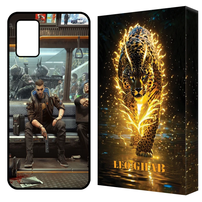 کاور لئو قاب مدل LCHAPA03S مناسب برای گوشی موبایل سامسونگ Galaxy A03s