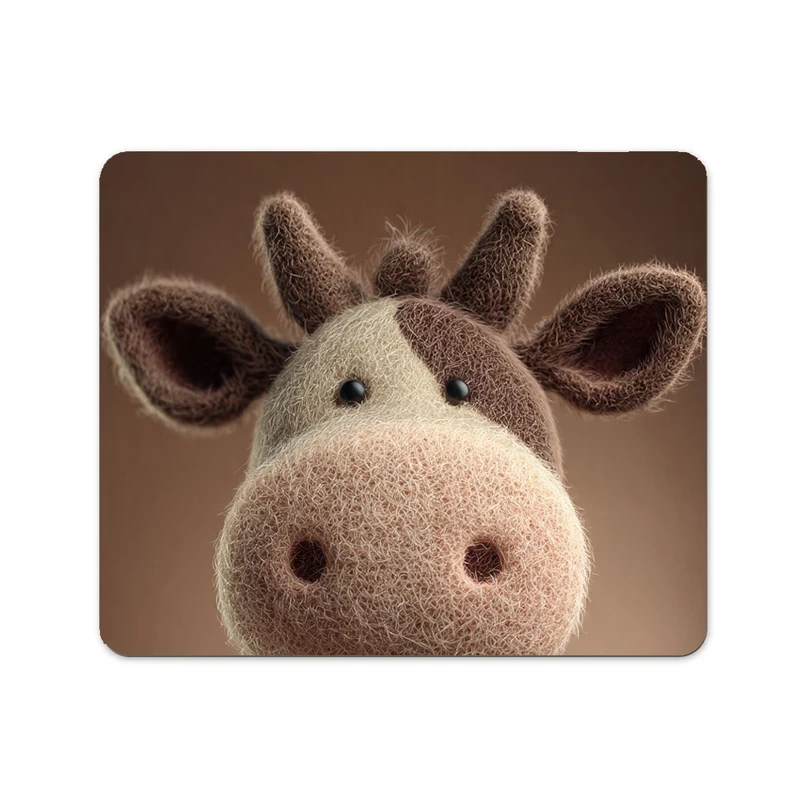 ماوس پد پاد آفرین طرح کارتونی کد 987 سایز 19*24 سانتی متر