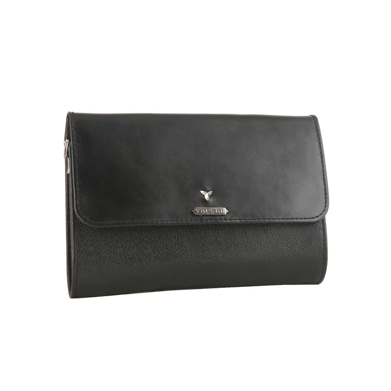 کیف دوشی زنانه چرم یلسان مدل هیراد کد 042-MC-01