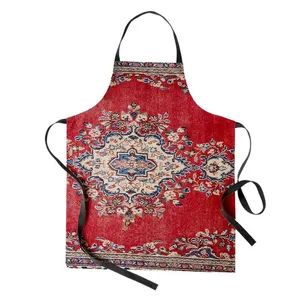پیش بند آشپزخانه مدوپد طرح عطار مدل mod00275
