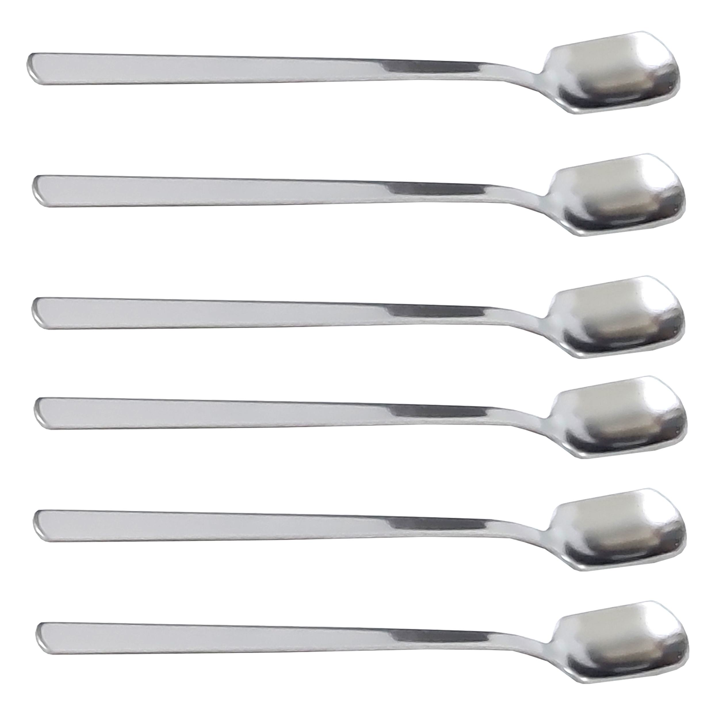 قاشق شربت خوری کد 210 بسته 6 عددی