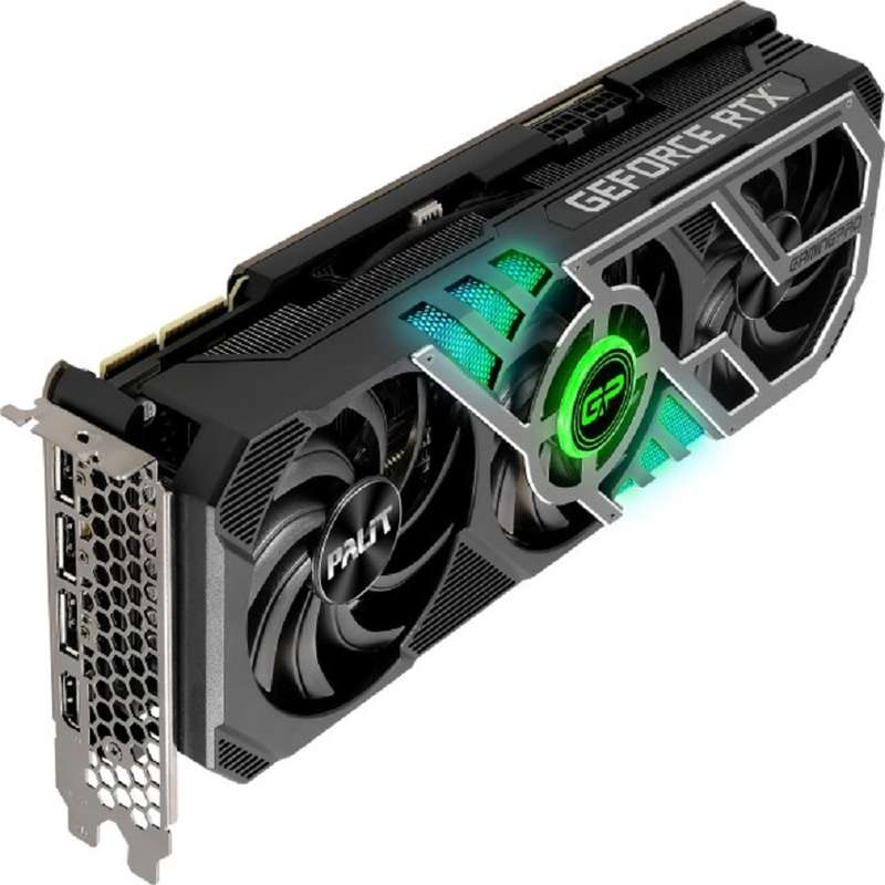 کارت گرافیک پالیت مدل 3070GAIMINGPRO OC 8GB D6 کارت گرافیک پالیت مدل 3070GAIMINGPRO OC 8GB D6