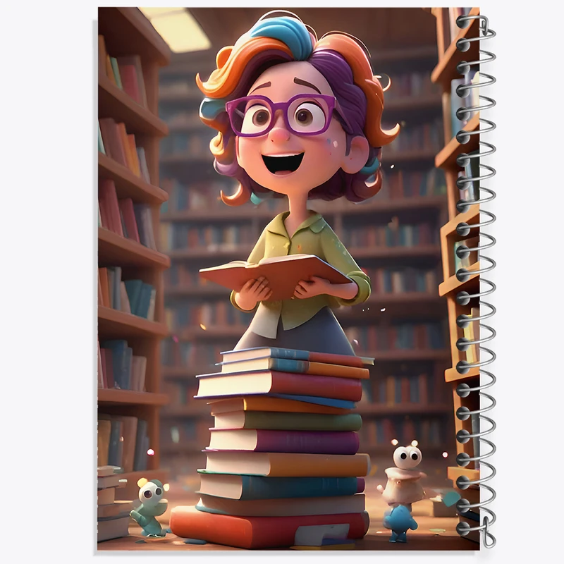 دفتر مشق 50 برگ خندالو طرح عشق کتاب کد F7772