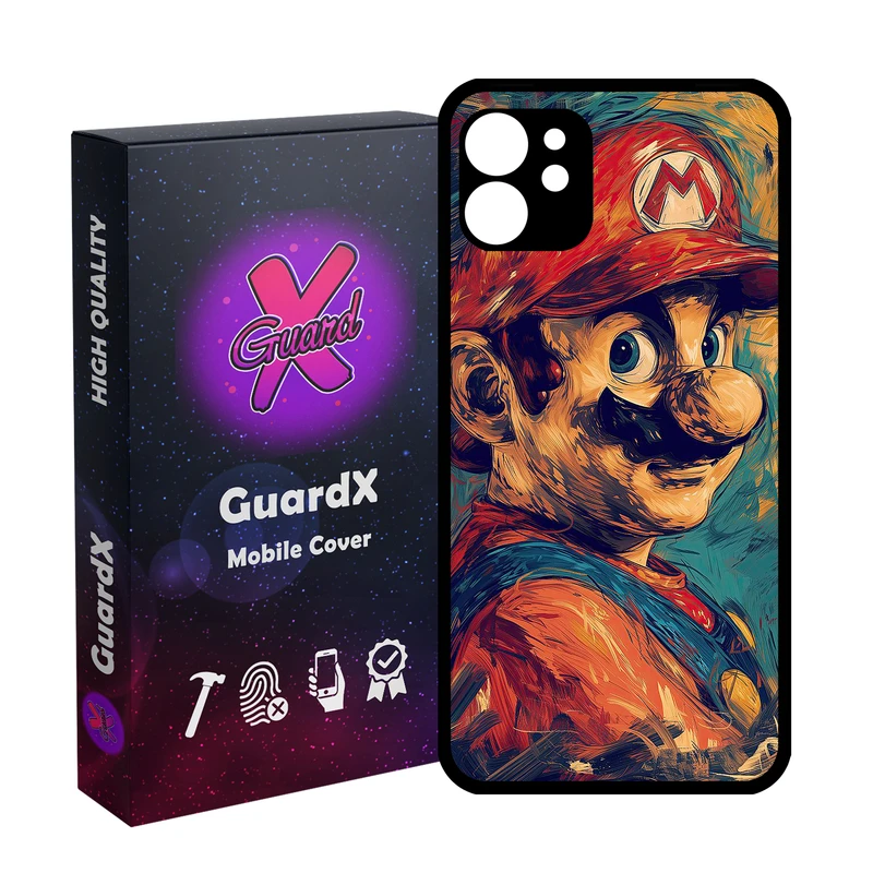 کاور گارد ایکس طرح ماریو قارچ خور مدل 10761 مناسب برای گوشی موبایل اپل iPhone 11