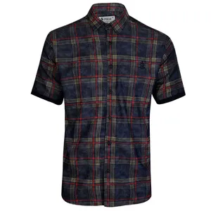 پیراهن آستین کوتاه مردانه مدل 329001005