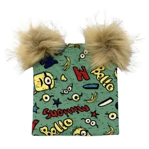 کلاه بچگانه طرح مینیوم کد FF-389