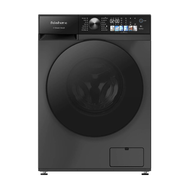 ماشین لباسشویی 9 کیلوگرم اتوماتیک پاکشوما مدل Q9 W