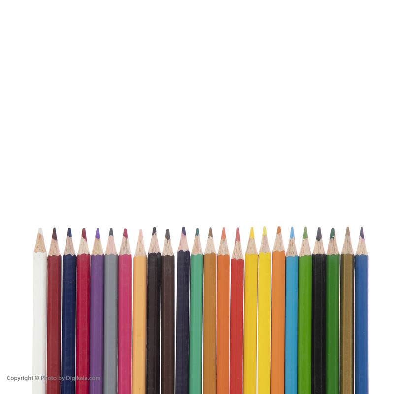 مداد رنگی 24 رنگ فکتیس طرح قلعه مدل F071121024