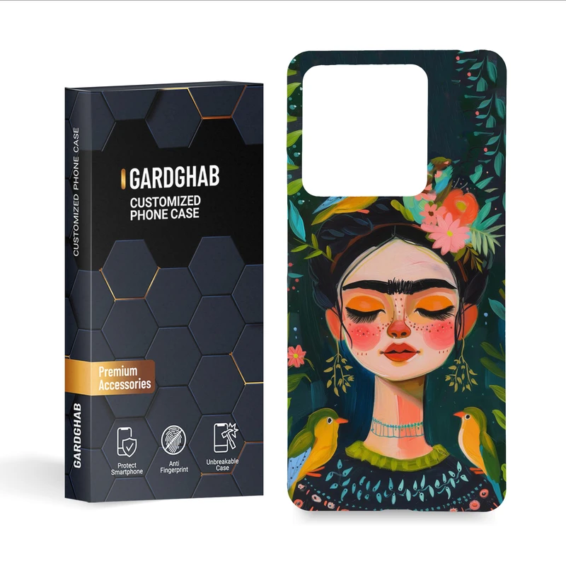 کاور گارد قاب مدل دخترانه مناسب برای گوشی موبایل شیائومی  Redmi Note 13 5G 