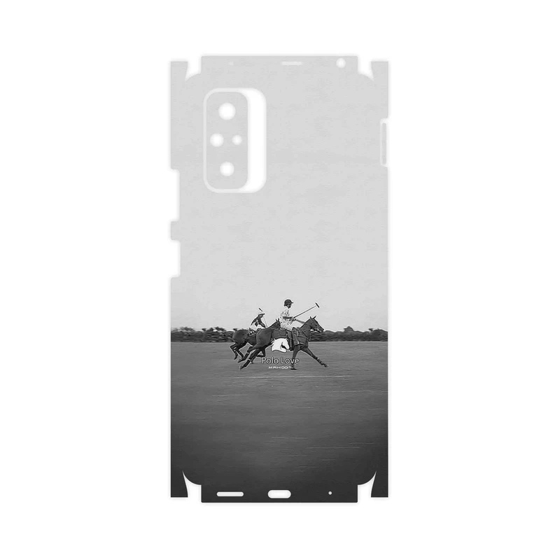 برچسب پوششی ماهوت مدل game of polo-FullSkin مناسب برای گوشی موبایل شیائومی Redmi Note 10 Pro