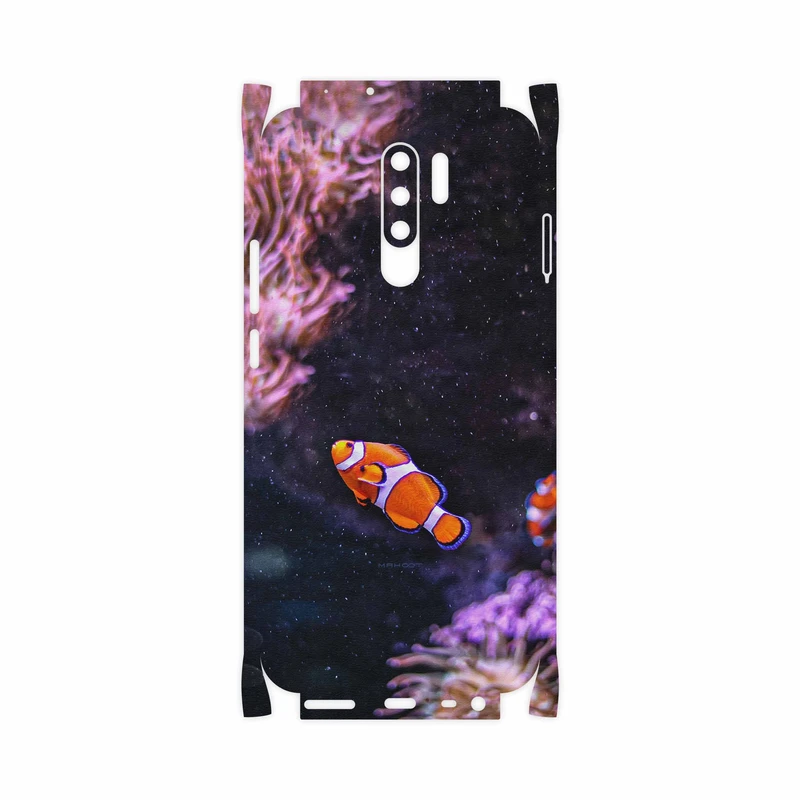 برچسب پوششی ماهوت مدل Clownfish-FullSkin مناسب برای گوشی موبایل شیائومی Redmi 9