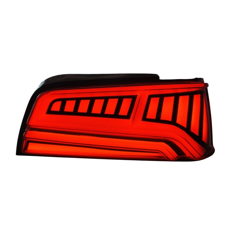 چراغ خطر عقب شاهین مدل آئودی مناسب برای پژو پارس بسته 2 عددی