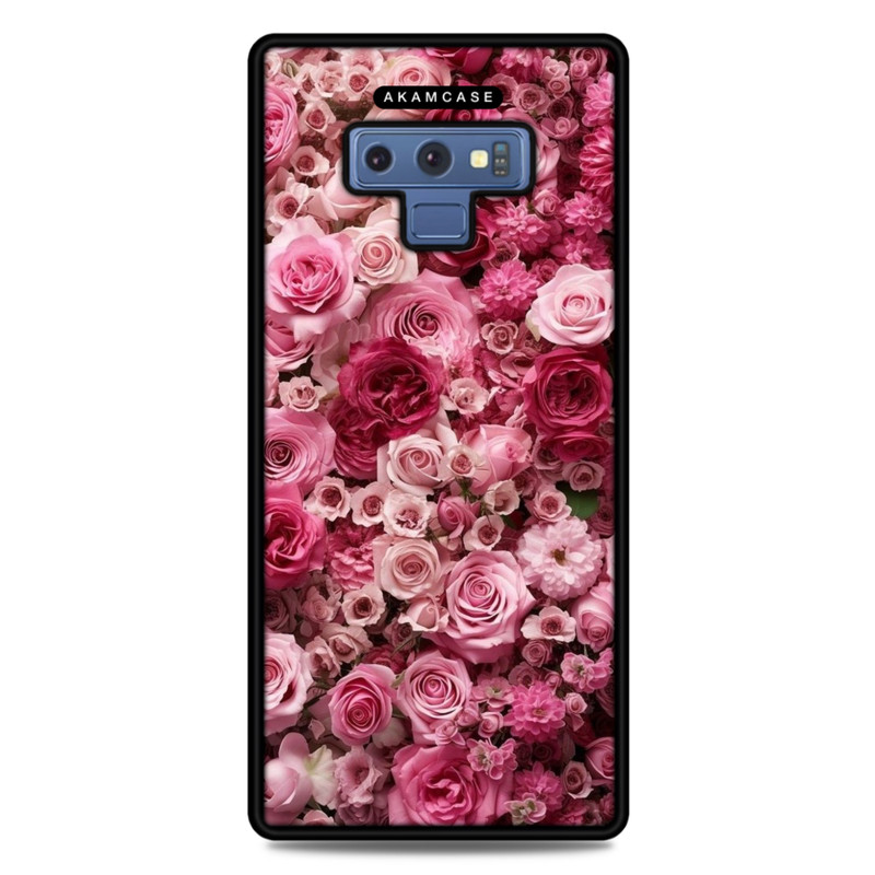 کاور آکام مدل AMC-WSGN9-FLOWERS-41 مناسب برای گوشی موبایل سامسونگ Galaxy Note 9