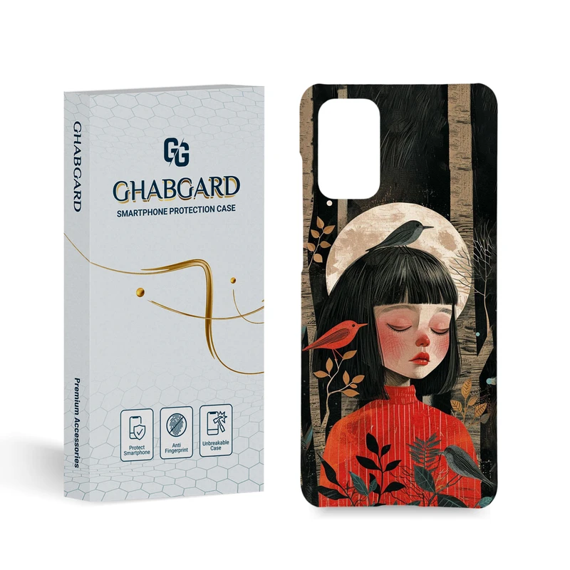 کاور قاب گارد مدل دخترانه مناسب برای گوشی موبایل سامسونگ Galaxy S20 Plus