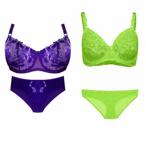 ست شورت و سوتین زنانه مدل Oid-StW000001169 مجموعه 2 عددی