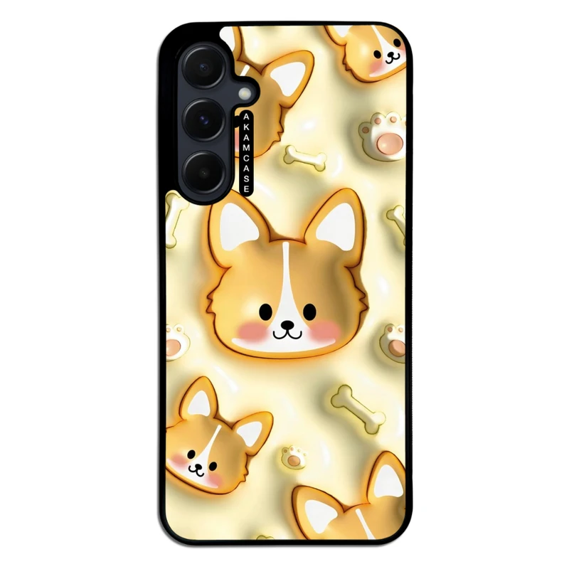 کاور آکام مدل AMC-WSGA55-JELLY-30 مناسب برای گوشی موبایل سامسونگ Galaxy A55