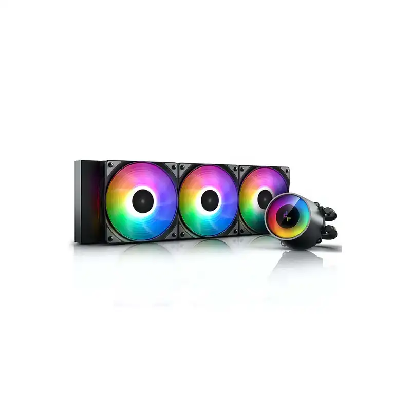 سیستم خنک کننده آبی دیپ کول مدل CASTLE 360RGB V2 LGA1700