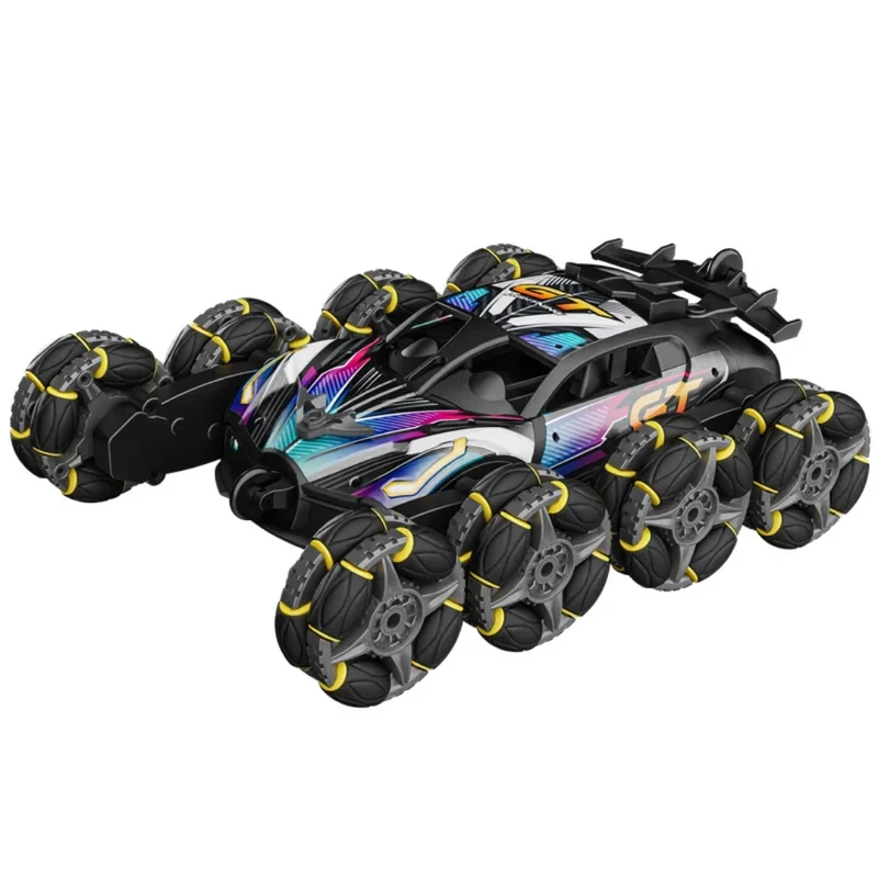 ماشین بازی کنترلی مدل هشت چرخ دود زا