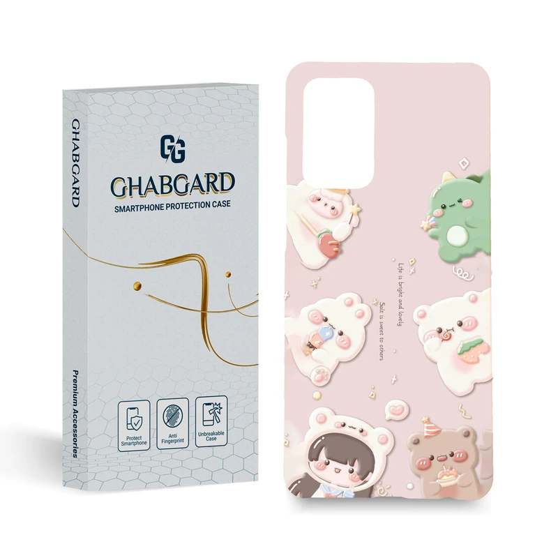  کاور قاب گارد مدل فانتزی مناسب برای گوشی موبایل سامسونگ Galaxy A72