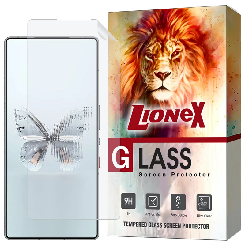 محافظ صفحه نمایش لایونکس مدل LFNMB20 مناسب برای گوشی موبایل زد تی ای nubia RedMagic 10 Pro