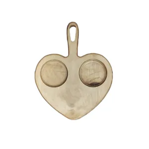 تخته سرو چوبی مدل قلبی