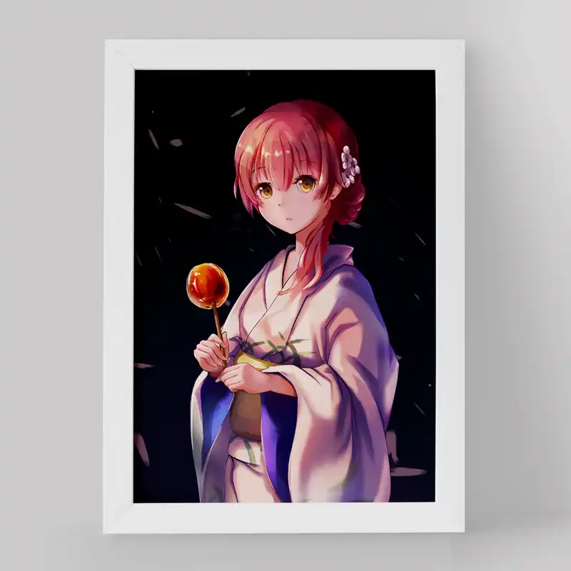 تابلو خندالو مدل شوکو نیشیمیا انیمه سایلنت ویس کد 15809