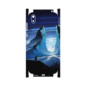MAHOOT Blue Mountains Digital Art-FullSkin Cover Sticker for Huawei Y5 2019