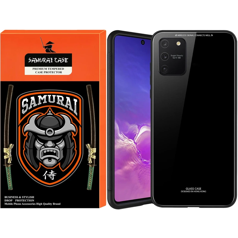 کاور سامورایی مدل GC مناسب برای گوشی موبایل سامسونگ Galaxy S10 Lite