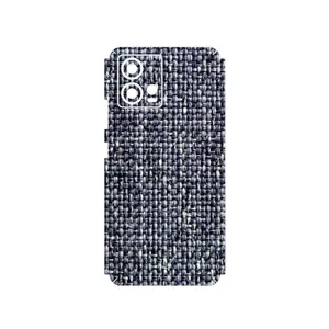 MAHOOT Fabric Texture 6 Cover Sticker for Motorola Edge 30 Fusion