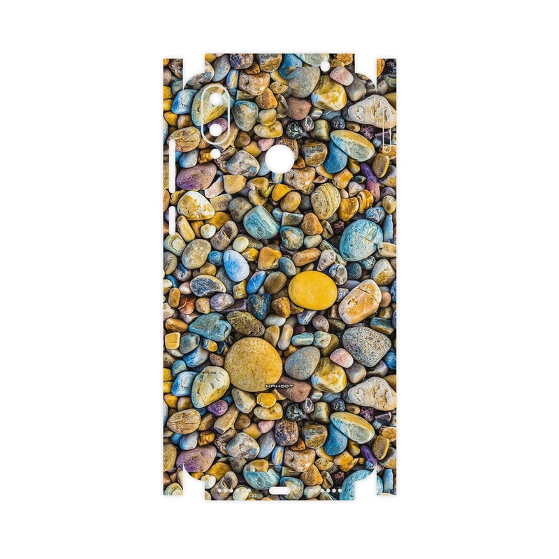 برچسب پوششی ماهوت مدل River rocks-FullSkin مناسب برای گوشی موبایل جی پلاس Q10