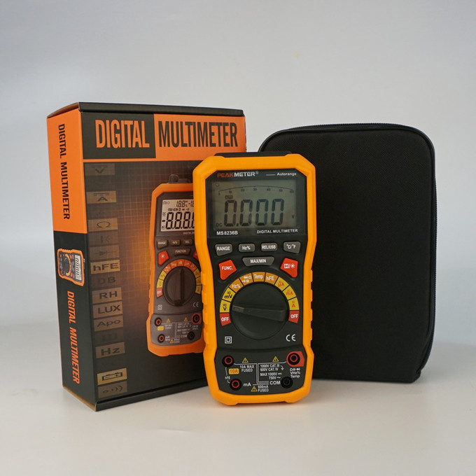 مولتی متر دیجیتال پیک متر مدل  PM8236B