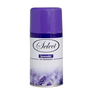 اسپری خوشبو کننده هوا سلکت مدل LAVENDER حجم 260 میلی لیتر