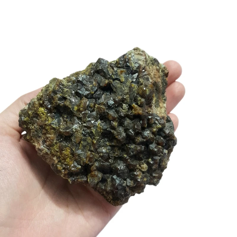 عکس شماره 2 : سنگ راف مدل جواهر گارنت دکوری کادویی آکواریوم کد 373