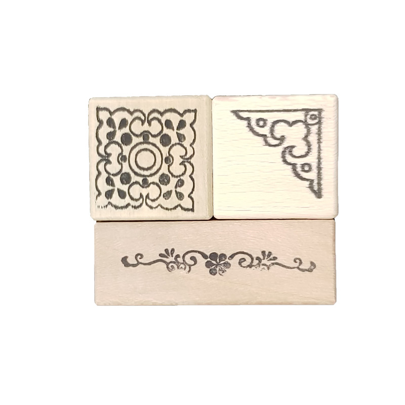 مهر مدل پلنر مجموعه 3 عددی