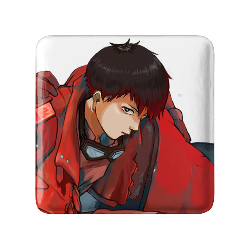 مگنت خندالو طرح کاندا انیمه آکیرا مدل مربعی کد 33349